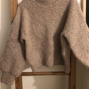 Frank & Oak Alpaca/Wool Blend Sweater